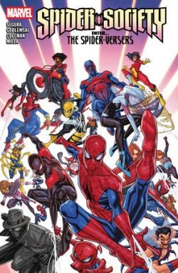 SPIDER-MAN -  ENTER…THE SPIDER-VERSERS TP (ENGLISH.V.) -  SPIDER-SOCIETY