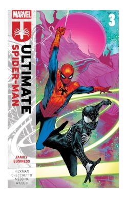 SPIDER-MAN -  FAMILY BUSINESS - TP (ENGLISH V.) -  ULTIMATE SPIDER-MAN 03