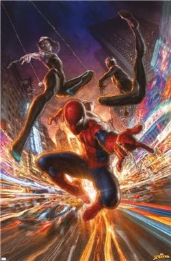 SPIDER-MAN -  GALLERY EDITION GROUP POSTER (22