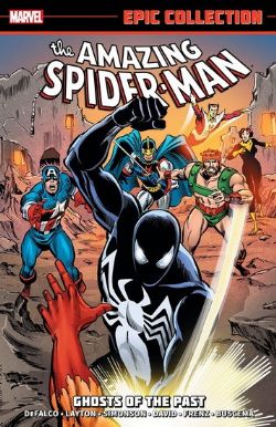 SPIDER-MAN -  GHOSTS OF THE PAST (ENGLISH V.) -  THE AMAZING SPIDER-MAN: EPIC COLLECTION 15 (1984-1986)