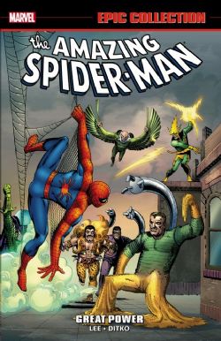 SPIDER-MAN -  GREAT POWER - 1962-1964 (ENGLISH V.) -  THE AMAZING SPIDER-MAN: EPIC COLLECTION 01