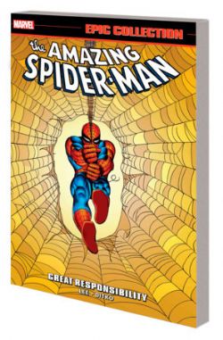 SPIDER-MAN -  GREAT RESPONSIBILITY (ENGLISH V.) -  THE AMAZING SPIDER-MAN: EPIC COLLECTION 02 (1964-1966)