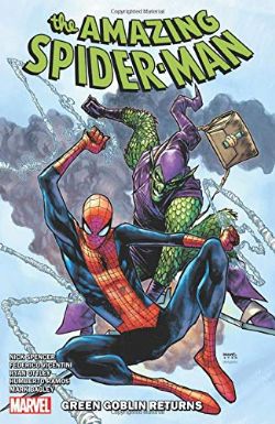 SPIDER-MAN -  GREEN GOBLIN RETURNS (ENGLISH V.) -  THE AMAZING SPIDER-MAN 10