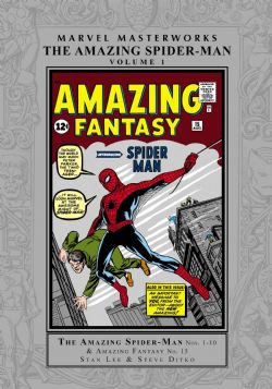 SPIDER-MAN -  (HARDCOVER) (ENGLISH V.) -  MARVEL MASTERWORKS: THE AMAZING SPIDER-MAN 01