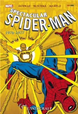 SPIDER-MAN -  INTÉGRALE 1976-1977 (FRENCH V.) -  SPECTACULAR SPIDER-MAN