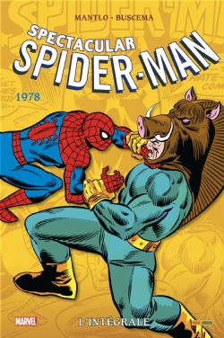 SPIDER-MAN -  INTÉGRALE 1978 - N.E (FRENCH V.) -  SPECTACULAR SPIDER-MAN