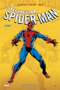 SPIDER-MAN -  INTÉGRALE 1980 - N.E (FRENCH V.) -  SPECTACULAR SPIDER-MAN 19
