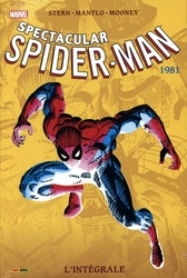 SPIDER-MAN -  INTÉGRALE 1981 (SPECTACULAR SPIDER-MAN)
