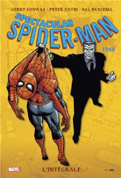 SPIDER-MAN -  INTÉGRALE 1988 -  SPECTACULAR SPIDER-MAN