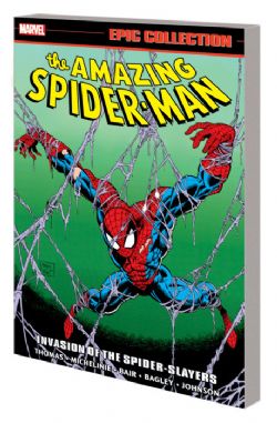 SPIDER-MAN -  INVASION OF THE SPIDER-SLAYERS - 1992-1993 (ENGLISH V.) -  THE AMAZING SPIDER-MAN: EPIC COLLECTION 24