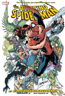 SPIDER-MAN -  J. MICHAEL STRACZYNSKI ANTHOLOGY (ENGLISH V.) -  THE AMAZING SPIDER-MAN