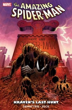 SPIDER-MAN -  KRAVEN'S LAST HUNT TP (ENGLISH V.) -  THE AMAZING SPIDER-MAN