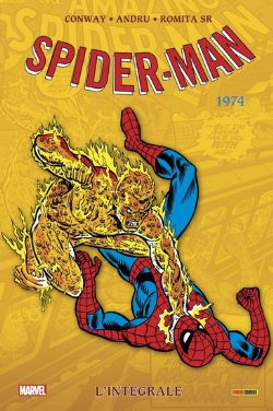 SPIDER-MAN -  L'INTÉGRALE 1974 (FRENCH V.) -  AMAZING SPIDER-MAN