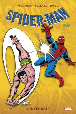SPIDER-MAN -  L'INTÉGRALE 1980 (FRENCH V.) -  AMAZING SPIDER-MAN