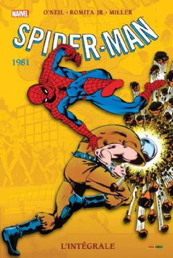 SPIDER-MAN -  L'INTÉGRALE 1981 (FRENCH V.) -  AMAZING SPIDER-MAN