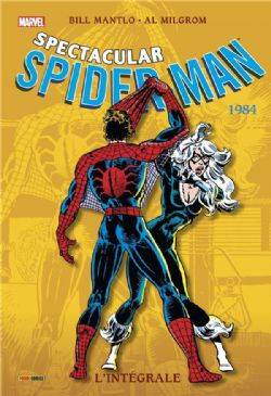 SPIDER-MAN -  L'INTÉGRALE 1984 (FRENCH V.) -  SPECTACULAR SPIDER-MAN