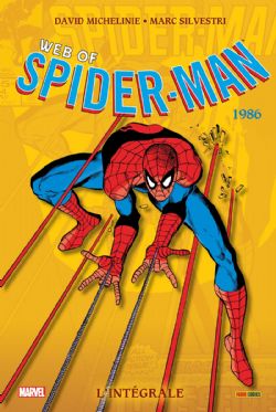 SPIDER-MAN -  L'INTÉGRALE 1986 (FRENCH V.) -  WEB OF SPIDER-MAN