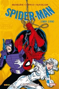 SPIDER-MAN -  L'INTÉGRALE 1989-1990 (FRENCH V.)