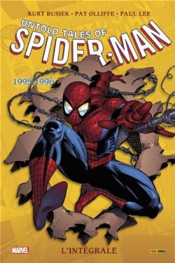 SPIDER-MAN -  L'INTÉGRALE 1995-1996 (FRENCH V.) -  UNTOLD TALES OF SPIDER-MAN 01