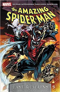 SPIDER-MAN -  LAST REMAINS COMPANION (ENGLISH V.) -  THE AMAZING SPIDER-MAN