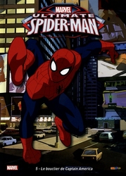 SPIDER-MAN -  LE BOUCLIER DE CAPITAIN AMERICA (FRENCH V.) -  ULTIMATE SPIDER-MAN 05