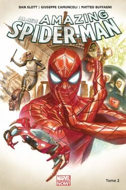 SPIDER-MAN -  LE ROYAUME DE L'OMBRE (FRENCH V.) -  ALL-NEW AMAZING SPIDER-MAN 02