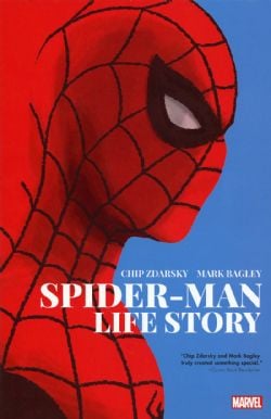 SPIDER-MAN -  LIFE STORY (ENGLISH V.)