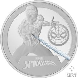 SPIDER-MAN -  MARVEL CLASSIC (LARGE FORMAT): SPIDER-MAN™ -  2023 NEW ZEALAND COINS 04