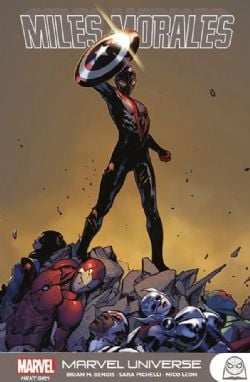 SPIDER-MAN -  MARVEL UNIVERSE (FRENCH V.) -  MARVEL NEXT GEN : MILES MORALES 05