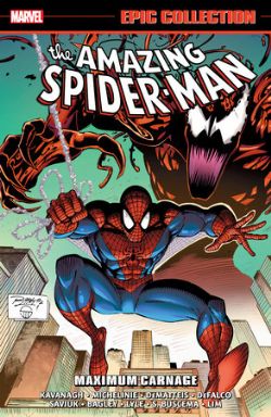 SPIDER-MAN -  MAXIMUM CARNAGE (ENGLISH V.) -  THE AMAZING SPIDER-MAN: EPIC COLLECTION 25 (1993)