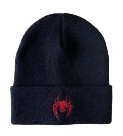 SPIDER-MAN -  MILES MORALES BLACK BEANIE -  MARVEL