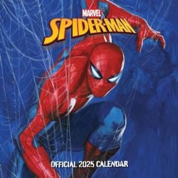 SPIDER-MAN -  OFFICIAL 2025 CALENDAR