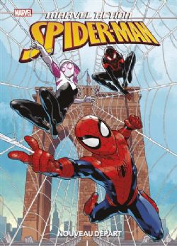 SPIDER-MAN -  OFFRE DÉCOUVERTE PACK EN 2 VOLUMES (FRENCH V.) -  MARVEL ACTION