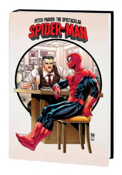 SPIDER-MAN -  OMNIBUS HC - PAULO SIQUEIRA VARIANT COVER (ENGLISH V.) -  BY CHIP ZDARSKY