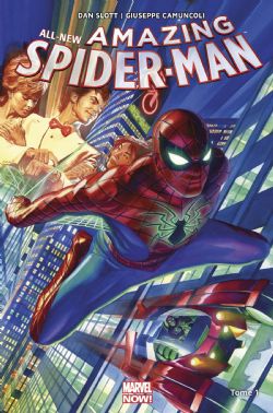 SPIDER-MAN -  PARTOUT DANS LE MONDE (FRENCH V.) -  ALL-NEW SPIDER-MAN 01