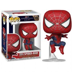 SPIDER-MAN -  POP! VINYL BOBBLE-HEAD OF FRIENDLY NEIGHBORHOOD SPIDER-MAN (4 INCH) -  SPIDER-MAN: NO WAY HOME 1158