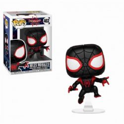 SPIDER-MAN -  POP! VINYL BOBBLE-HEAD OF MILES MORALES (4 INCH) -  SPIDER-MAN : INTO THE SPIDER-VERSE 402