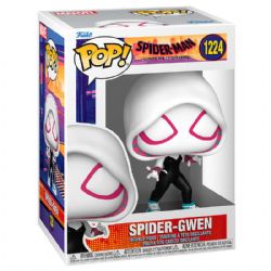 SPIDER-MAN -  POP! VINYL BOBBLE-HEAD OF SPIDER-GWEN (4 INCH) -  SPIDER-MAN : ACROSS THE SPIDER-VERSE 1224