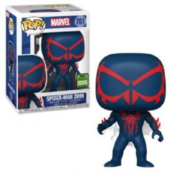 SPIDER-MAN -  POP! VINYL BOBBLE-HEAD OF SPIDER-MAN 2099 (4 INCH) 761