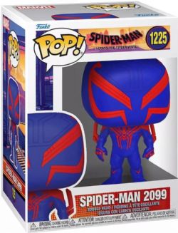 SPIDER-MAN -  POP! VINYL BOBBLE-HEAD OF SPIDER-MAN 2099 (4 INCH) -  SPIDER-MAN : ACROSS THE SPIDER-VERSE 1225