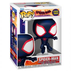 SPIDER-MAN -  POP! VINYL BOBBLE-HEAD OF SPIDER-MAN (4 INCH) -  ACROSS THE SPIDER-VERSE 1223