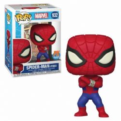 SPIDER-MAN -  POP! VINYL BOBBLE-HEAD OF SPIDER-MAN FROM THE JAPANESE TV SERIES (4 INCH) 932