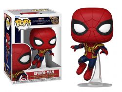 SPIDER-MAN -  POP! VINYL BOBBLE-HEAD OF SPIDER-MAN LEAPING (4 INCH) -  SPIDER-MAN: SANS RETOUR 1157