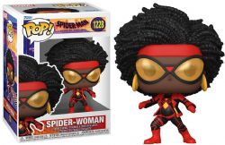 SPIDER-MAN -  POP! VINYL BOBBLE-HEAD OF SPIDER-WOMAN (4 INCH) -  ACROSS THE SPIDER-VERSE 1228