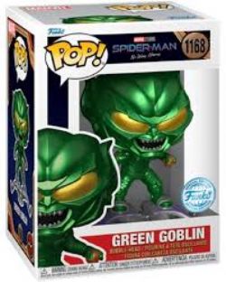 SPIDER-MAN -  POP! VINYL BOBBLE-HEAD OF THE GREEN GOBLIN (4 INCH) -  SPIDER-MAN: SANS RETOUR 1168