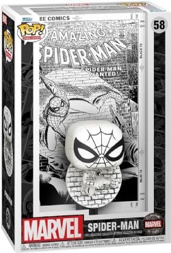 SPIDER-MAN -  POP! VINYL FIGURE OF AMAZING SPIDER-MAN 85TH ANNIVERSAY COMIC COVER (4 INCH) 58