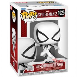 SPIDER-MAN -  POP! VINYL FIGURE OF ANTI-VENOM SUIT PETER PARKER (4 INCH) -  SPIDER-MAN 2 1025