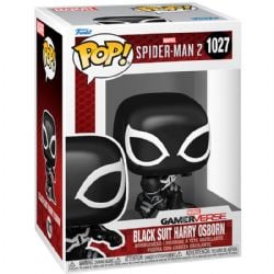 SPIDER-MAN -  POP! VINYL FIGURE OF BLACK SUIT HARRY OSBORN (4 INCH) -  SPIDER-MAN 2 1027