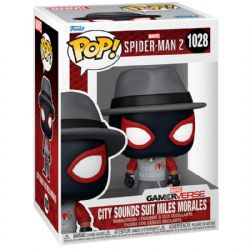 SPIDER-MAN -  POP! VINYL FIGURE OF CITY SOUNDS SUIT MILES MORALES (4 INCH) -  SPIDER-MAN 2 1028