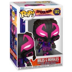 SPIDER-MAN -  POP! VINYL FIGURE OF MILES G MORALES (4 INCH) -  ACROSS THE SPIDER-VERSE 1412